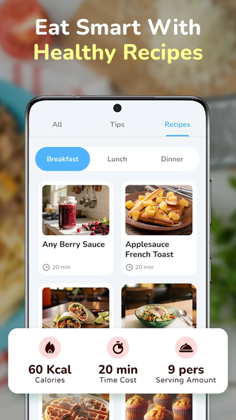 HeartSense-HealthTracker - عکس برنامه موبایلی اندروید
