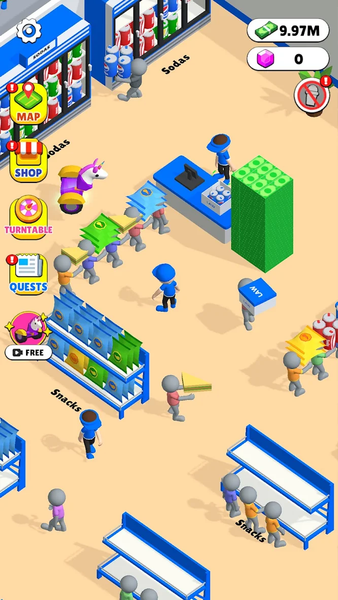 Go Convenience store  Ready！ - Gameplay image of android game