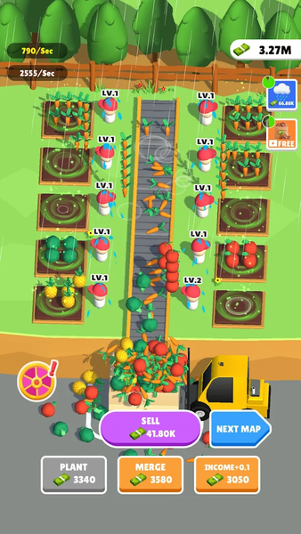 Happy Farm Idle - عکس بازی موبایلی اندروید