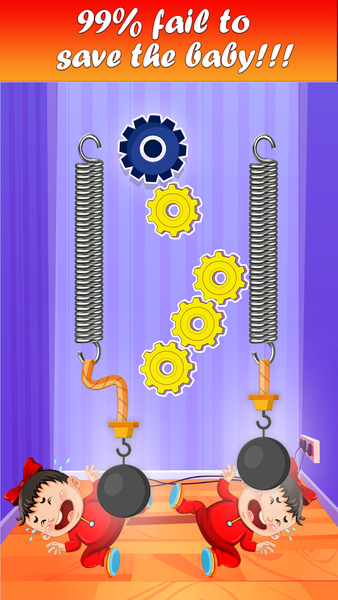 Save The Baby: Rescue Master - عکس بازی موبایلی اندروید