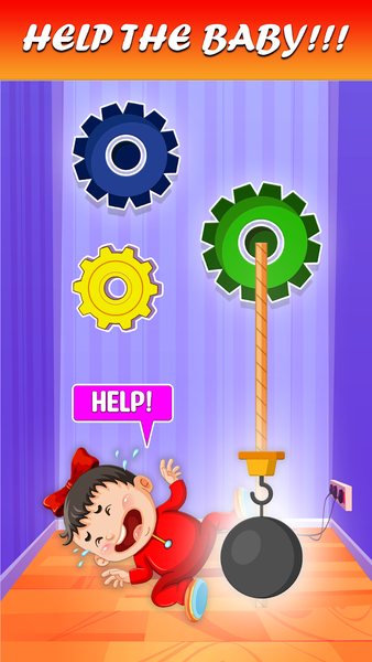 Save The Baby: Rescue Master - عکس بازی موبایلی اندروید