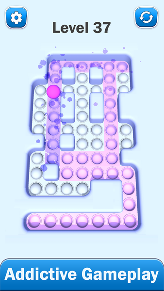 Lets Popit Maze ۳D-Amaze Puzle - عکس بازی موبایلی اندروید