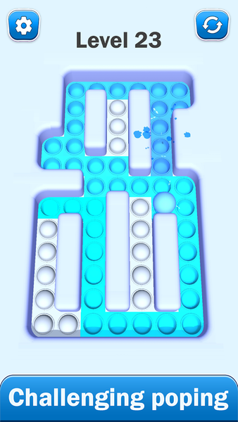 Lets Popit Maze ۳D-Amaze Puzle - عکس بازی موبایلی اندروید