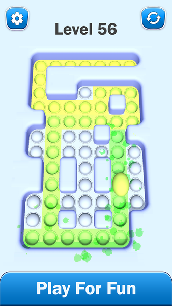Lets Popit Maze ۳D-Amaze Puzle - عکس بازی موبایلی اندروید