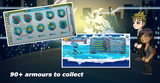 Monbots RPG - عکس بازی موبایلی اندروید