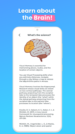 Brainwell - Brain Training - عکس برنامه موبایلی اندروید