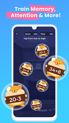 Brainwell - Brain Training - عکس برنامه موبایلی اندروید