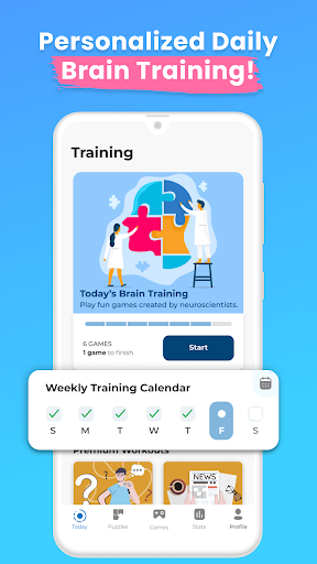 Brainwell - Brain Training - عکس برنامه موبایلی اندروید