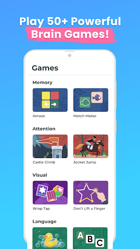 Brainwell - Brain Training - عکس برنامه موبایلی اندروید