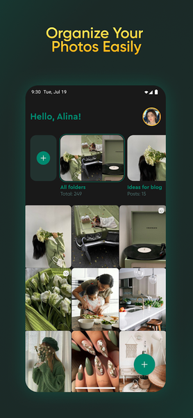 MonClips Gallery - Image screenshot of android app