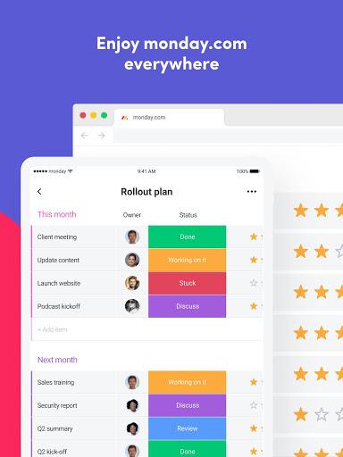 monday.com - Work Management - Image screenshot of android app