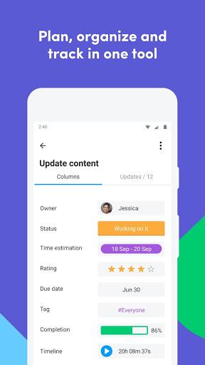 monday.com - Work Management - Image screenshot of android app