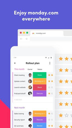monday.com - Work Management - Image screenshot of android app