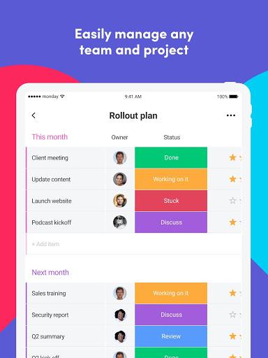 monday.com - Work Management - Image screenshot of android app