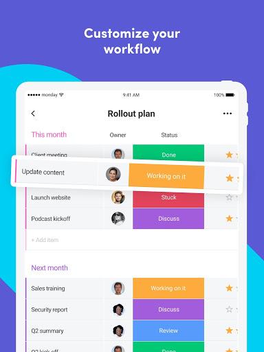 monday.com - Work Management - Image screenshot of android app