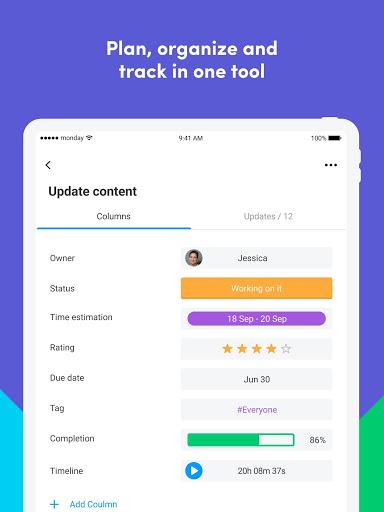 monday.com - Work Management - Image screenshot of android app