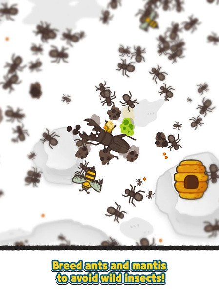 Ants and Mantis - عکس بازی موبایلی اندروید