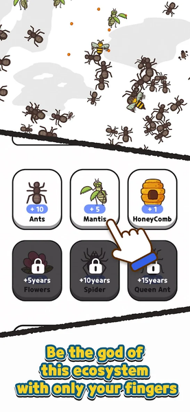 Ants and Mantis - عکس بازی موبایلی اندروید