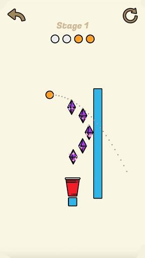 Be a pong - Gameplay image of android game