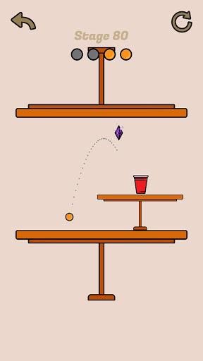 Be a pong - Gameplay image of android game