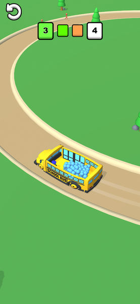 Packed Bus 3D - عکس بازی موبایلی اندروید