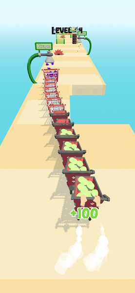 Cart Rush! - Gameplay image of android game