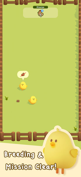 Chick Farm 3D - عکس بازی موبایلی اندروید
