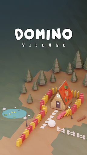Domino Village - Gameplay image of android game