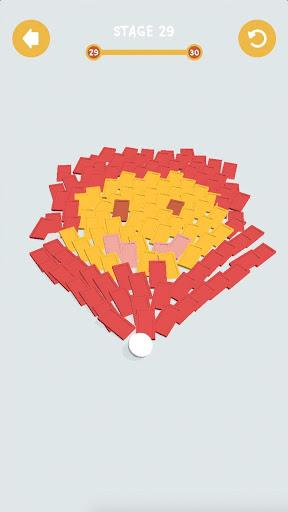 Domino Village - Gameplay image of android game