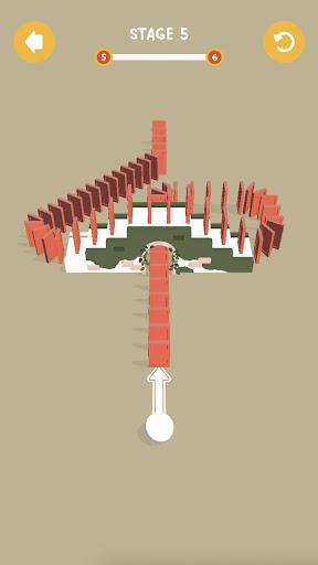 Domino Village - Gameplay image of android game