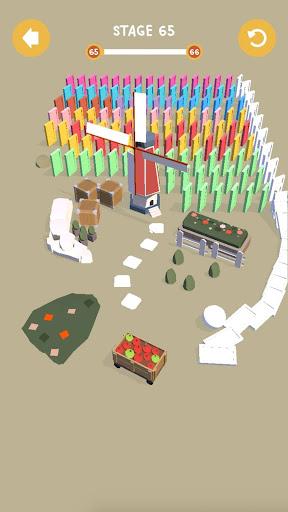 Domino Village - Gameplay image of android game