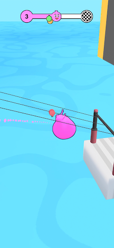 Fill Up Run - Gameplay image of android game