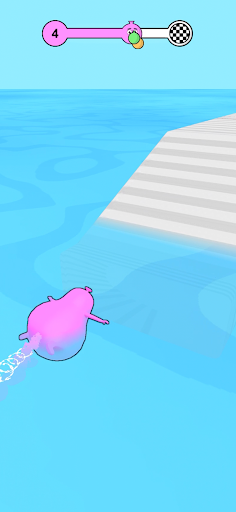 Fill Up Run - Gameplay image of android game