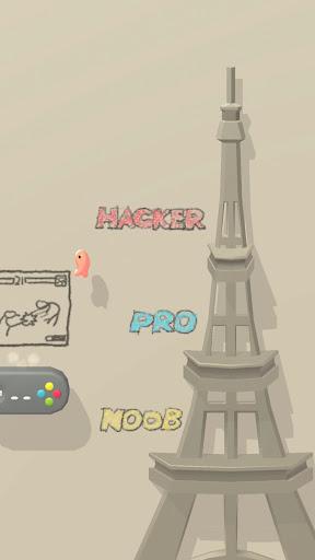 Climbing Fish 3D - Image screenshot of android app