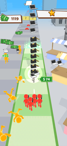 Grand Theft Run - Gameplay image of android game