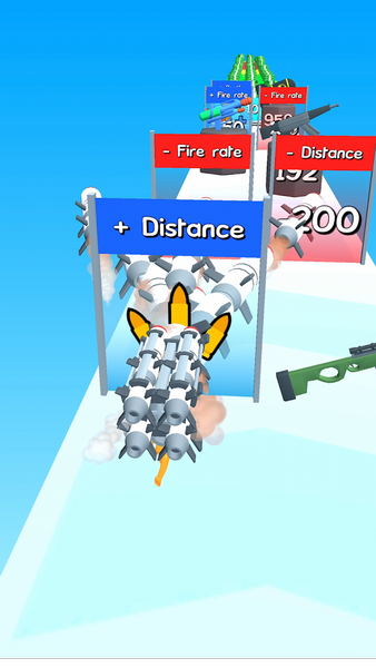 Gun Head Run - عکس بازی موبایلی اندروید