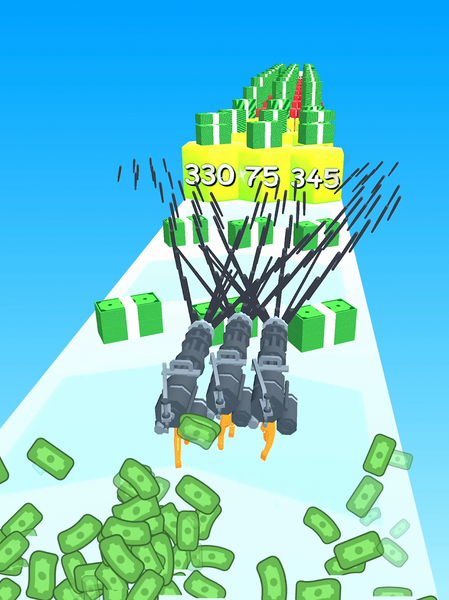 Gun Head Run - عکس بازی موبایلی اندروید