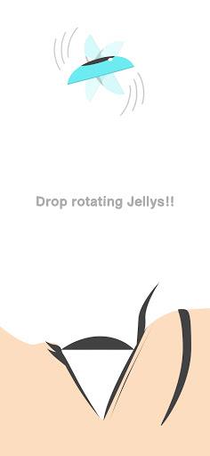 Wacky Jelly – ژله‌ی حواس پرت - Gameplay image of android game