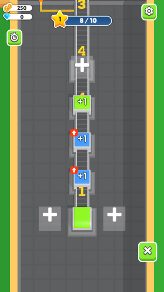 Number Store : Idle - Gameplay image of android game