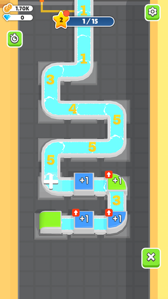 Number Store : Idle - Gameplay image of android game