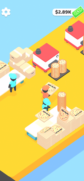 Like a Pizza - Gameplay image of android game