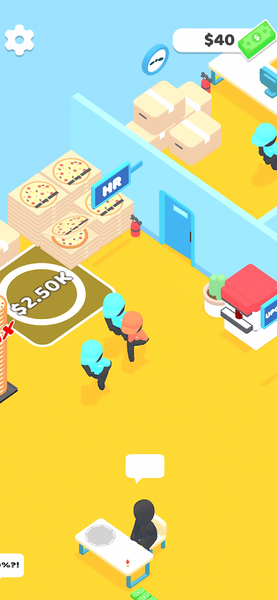 Like a Pizza - Gameplay image of android game