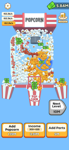 Popcorn Pop! - Gameplay image of android game