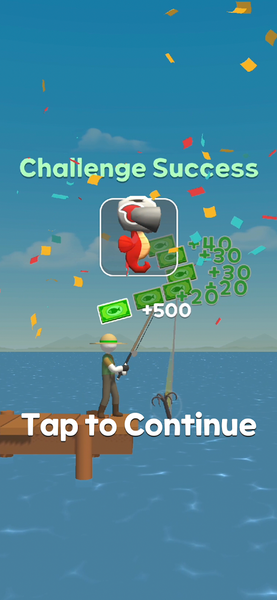 Rapid Fishing - عکس بازی موبایلی اندروید