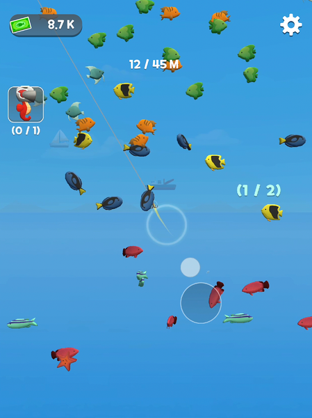 Rapid Fishing - عکس بازی موبایلی اندروید