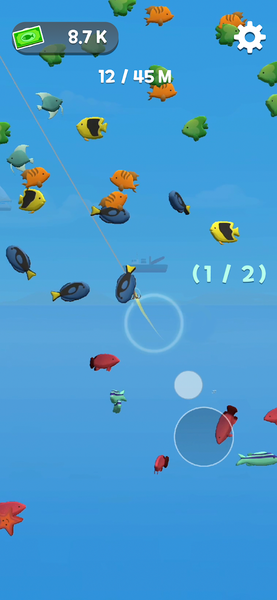 Rapid Fishing - عکس بازی موبایلی اندروید