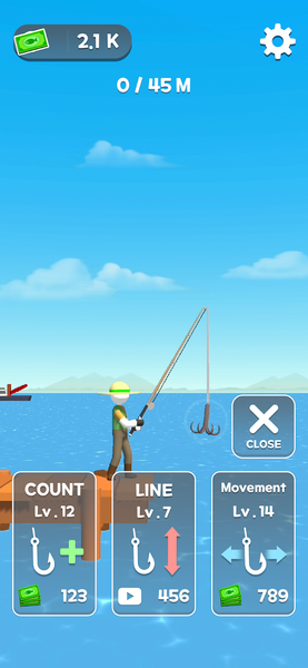 Rapid Fishing - عکس بازی موبایلی اندروید