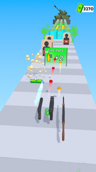 Reload Rush - عکس بازی موبایلی اندروید
