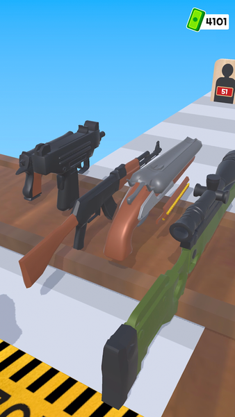 Reload Rush - عکس بازی موبایلی اندروید