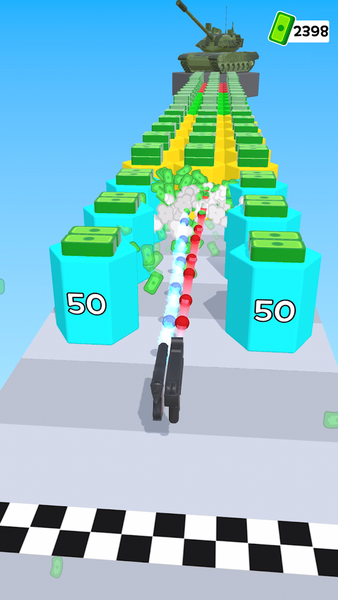 Reload Rush - عکس بازی موبایلی اندروید